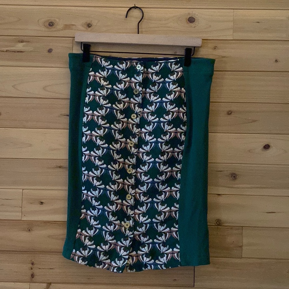 NWT DOLAN Anthropologie Devlin Skirt - Picture 2 of 10